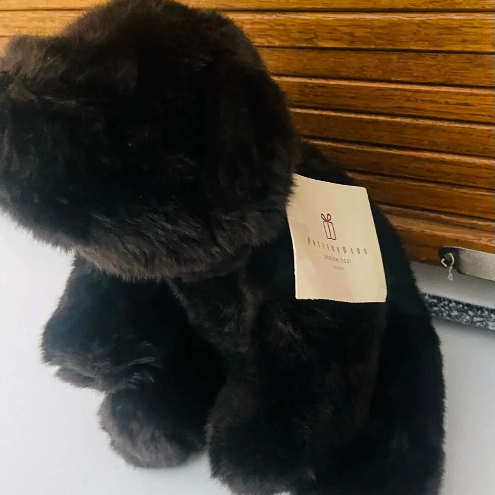Pottery Barn Kids Plush Brown Andrew Bear - Picture 6 of 7